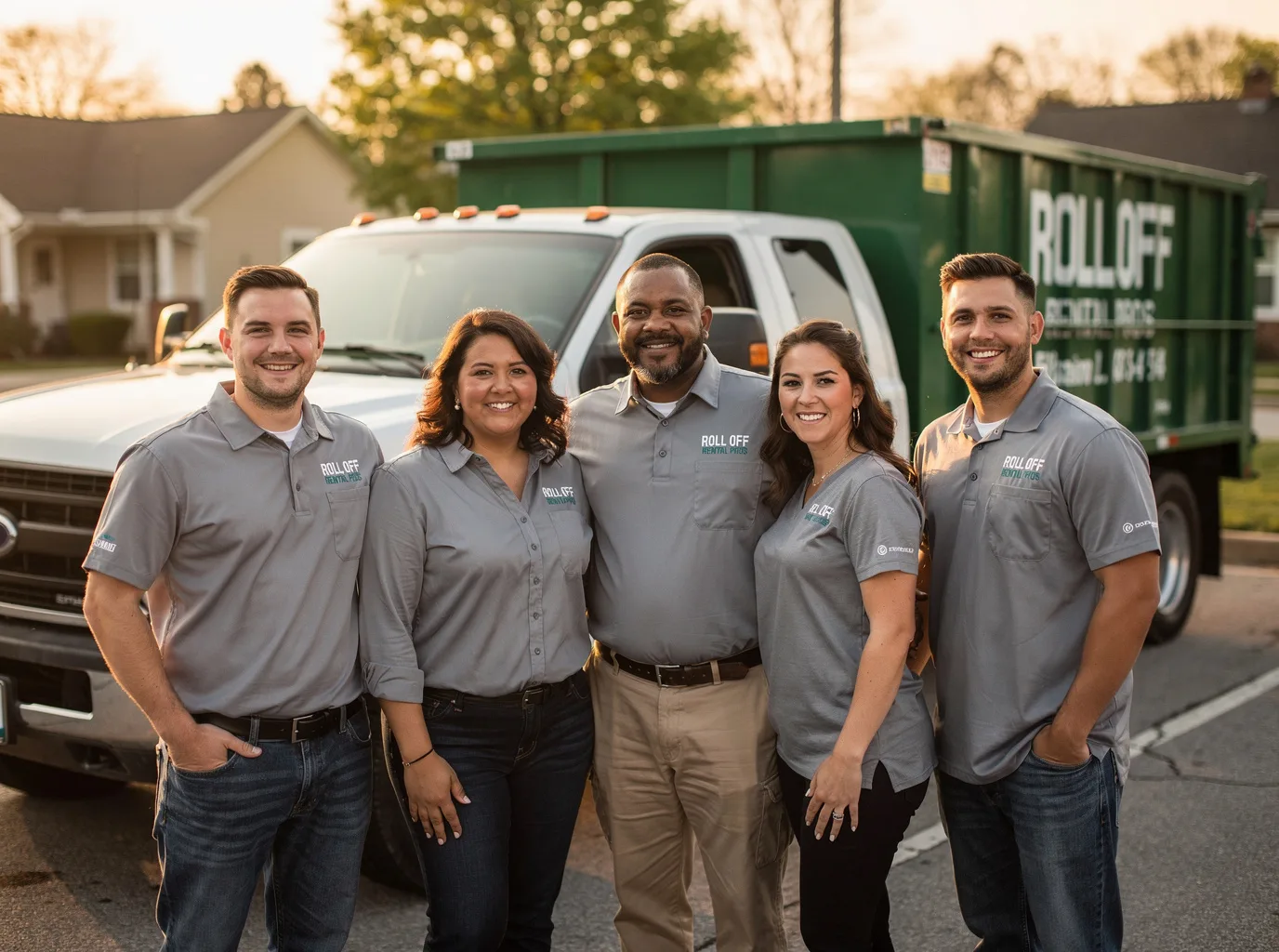 Roll Off Dumpster Rental company in Newry, SC
