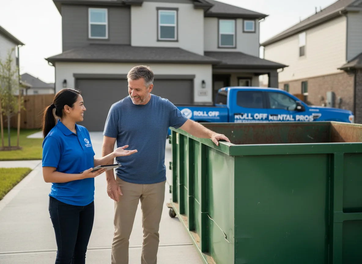 Roll Off Dumpster Rental Newry, SC FAQs